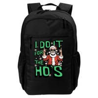 I Do It For The HoS Funny Christmas Santa Claus Backpack