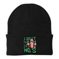 I Do It For The HoS Funny Christmas Santa Claus Beanie