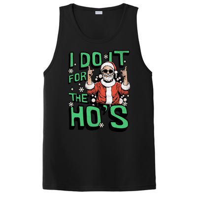 I Do It For The HoS Funny Christmas Santa Claus PosiCharge Competitor Tank