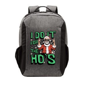 I Do It For The HoS Funny Christmas Santa Claus Vector Backpack