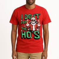 I Do It For The HoS Funny Christmas Santa Claus Tall T-Shirt