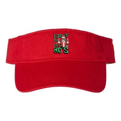 I Do It For The HoS Funny Christmas Santa Claus Visor