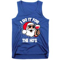 I Do It For The Hos Adult Funny Inappropriate Christmas Gift Tank Top