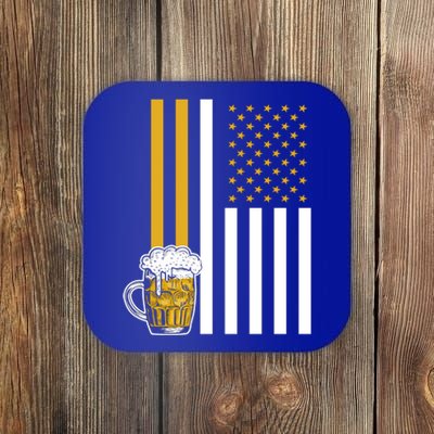 Independence Day Is A Federal Holiday Proud To Be American Gift Coaster