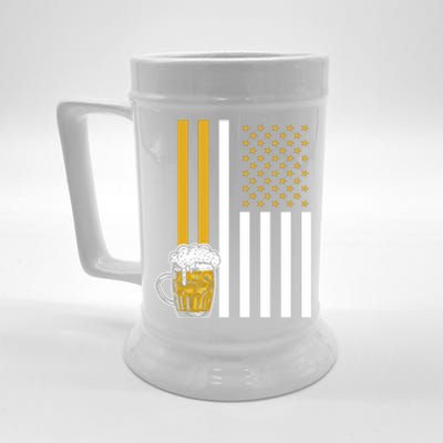 Independence Day Is A Federal Holiday Proud To Be American Gift Beer Stein