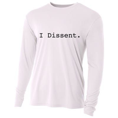 I Dissent Cooling Performance Long Sleeve Crew
