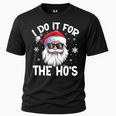 I Do It For The Hos Christmas In July Santa Claus Meaningful Gift Performance Shirt
