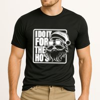 I Do It For The Hos Santa Claus Shades St Nick Christmas Performance Shirt