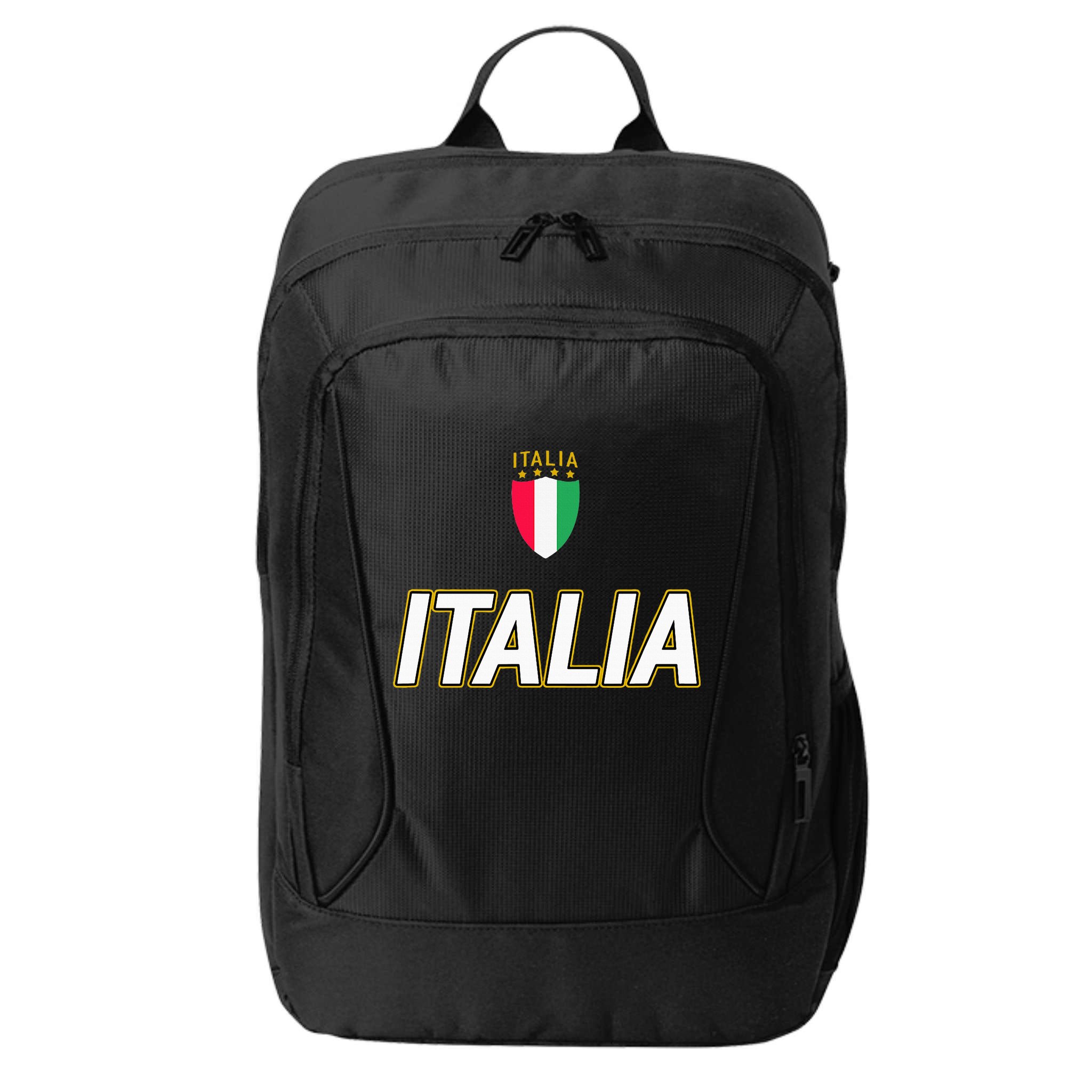 Italia Design Italian Soccer Jersey Style Italy Pride City Backpack