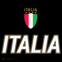 Italia Design Italian Soccer Jersey Style Italy Pride Baby Bodysuit