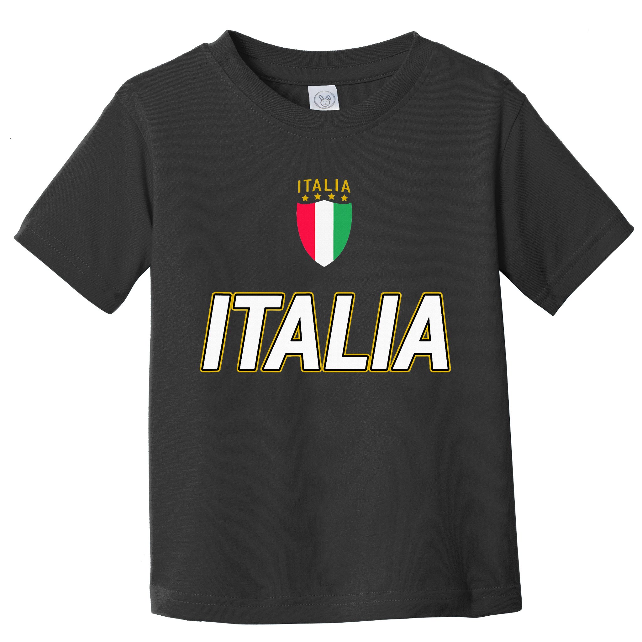 Italia Design Italian Soccer Jersey Style Italy Pride Toddler T-Shirt