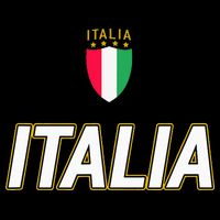 Italia Design Italian Soccer Jersey Style Italy Pride Toddler T-Shirt