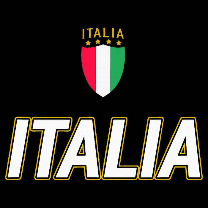 Italia Design Italian Soccer Jersey Style Italy Pride Toddler T-Shirt