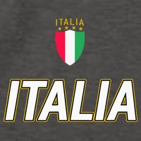 Italia Design Italian Soccer Jersey Style Italy Pride Vector Backpack