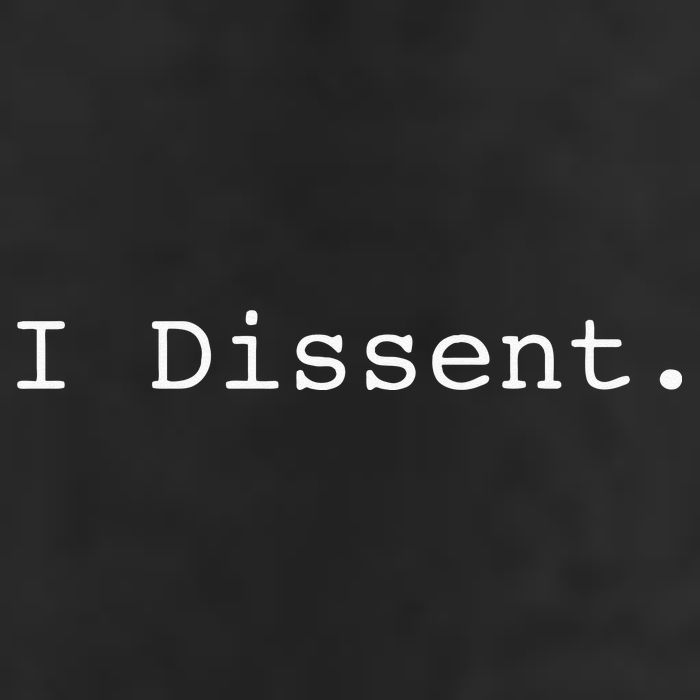 I Dissent Cool Comfort Performance Bucket Hat