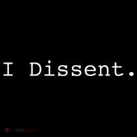 I Dissent 7-Panel Snapback Hat