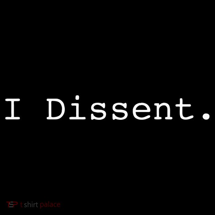 I Dissent 7-Panel Snapback Hat
