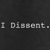 I Dissent Adult Drive Performance Visor