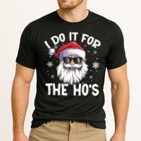 I Do It For The Hos Santa Claus Funny Christmas In July Xmas Cooling Performance Crew T-Shirt