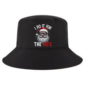 I Do It For The Hos Funny Christmas Santa Claus Cool Comfort Performance Bucket Hat