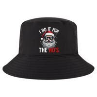 I Do It For The Hos Funny Christmas Santa Claus Cool Comfort Performance Bucket Hat