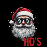 I Do It For The Hos Funny Christmas Santa Claus Mug
