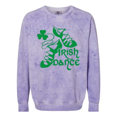 Irish Dance Colorblast Crewneck Sweatshirt