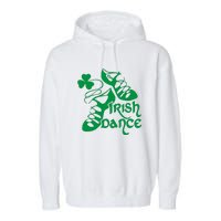 Irish Dance Garment-Dyed Fleece Hoodie