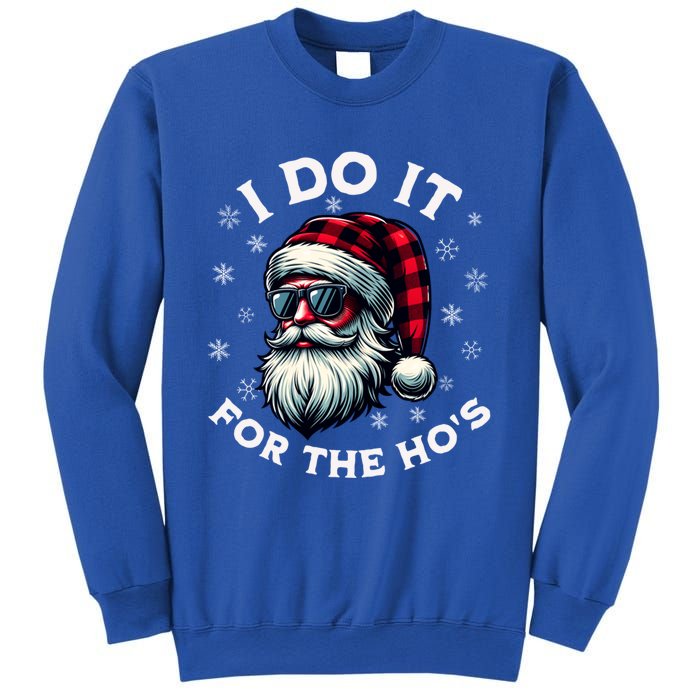 I Do It For The HoS Reindeer Inappropriate Christmas Gift Sweatshirt