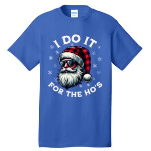 I Do It For The HoS Reindeer Inappropriate Christmas Gift Tall T-Shirt