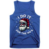 I Do It For The HoS Reindeer Inappropriate Christmas Gift Tank Top