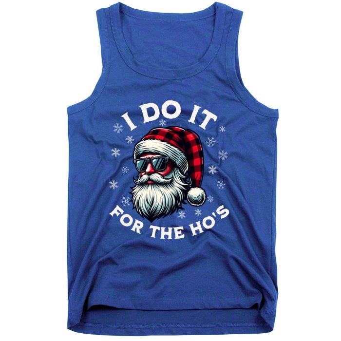 I Do It For The HoS Reindeer Inappropriate Christmas Gift Tank Top