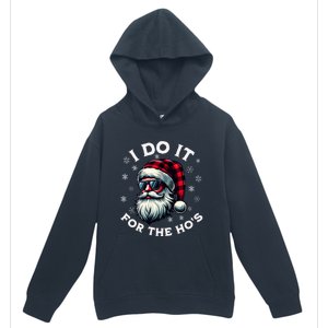 I Do It For The HoS Reindeer Inappropriate Christmas Gift Urban Pullover Hoodie