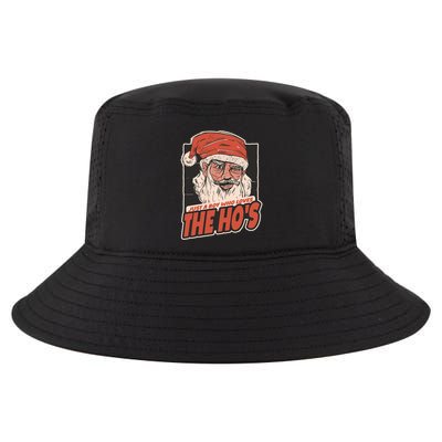 I Do It For The Hos Just A Who Loves The HoS Cute Gift Cool Comfort Performance Bucket Hat