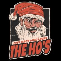 I Do It For The Hos Just A Who Loves The HoS Cute Gift Flexfit Unipanel Trucker Cap
