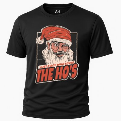 I Do It For The Hos Just A Who Loves The HoS Cute Gift Performance Shirt
