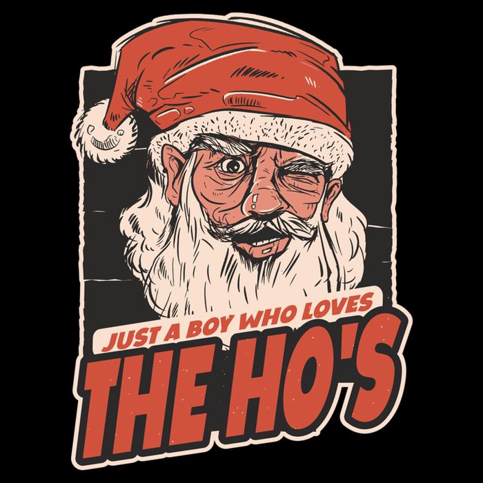 I Do It For The Hos Just A Who Loves The HoS Cute Gift Sustainable Bucket Hat