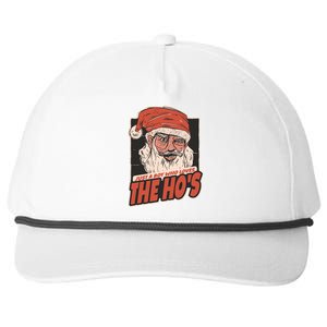 I Do It For The Hos Just A Who Loves The HoS Cute Gift Snapback Five-Panel Rope Hat