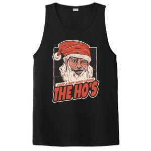 I Do It For The Hos Just A Who Loves The HoS Cute Gift PosiCharge Competitor Tank