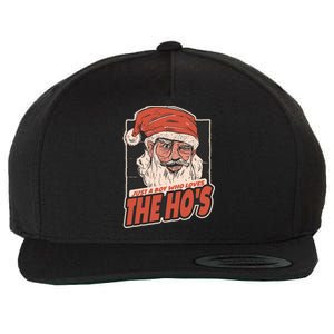 I Do It For The Hos Just A Who Loves The HoS Cute Gift Wool Snapback Cap