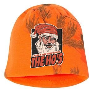 I Do It For The Hos Just A Who Loves The HoS Cute Gift Kati - Camo Knit Beanie