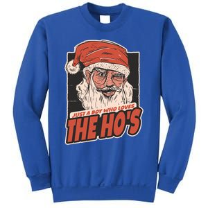 I Do It For The Hos Just A Who Loves The HoS Cute Gift Sweatshirt