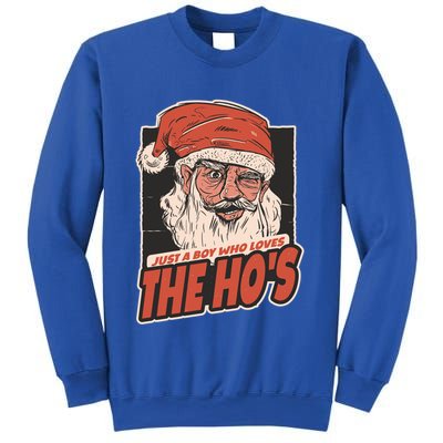 I Do It For The Hos Just A Who Loves The HoS Cute Gift Sweatshirt