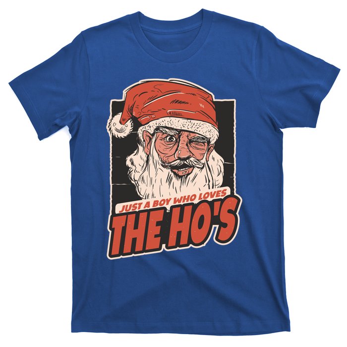 I Do It For The Hos Just A Who Loves The HoS Cute Gift T-Shirt