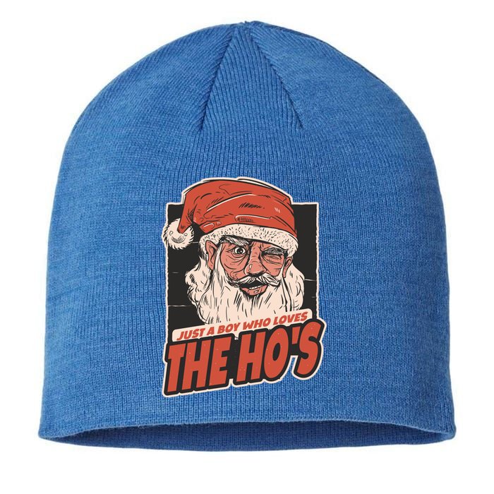 I Do It For The Hos Just A Who Loves The HoS Cute Gift Sustainable Beanie