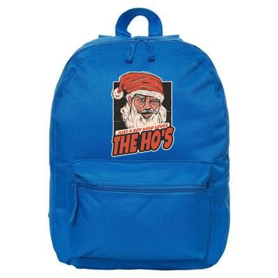 I Do It For The Hos Just A Who Loves The HoS Cute Gift 16 in Basic Backpack