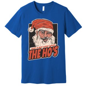 I Do It For The Hos Just A Who Loves The HoS Cute Gift Premium T-Shirt