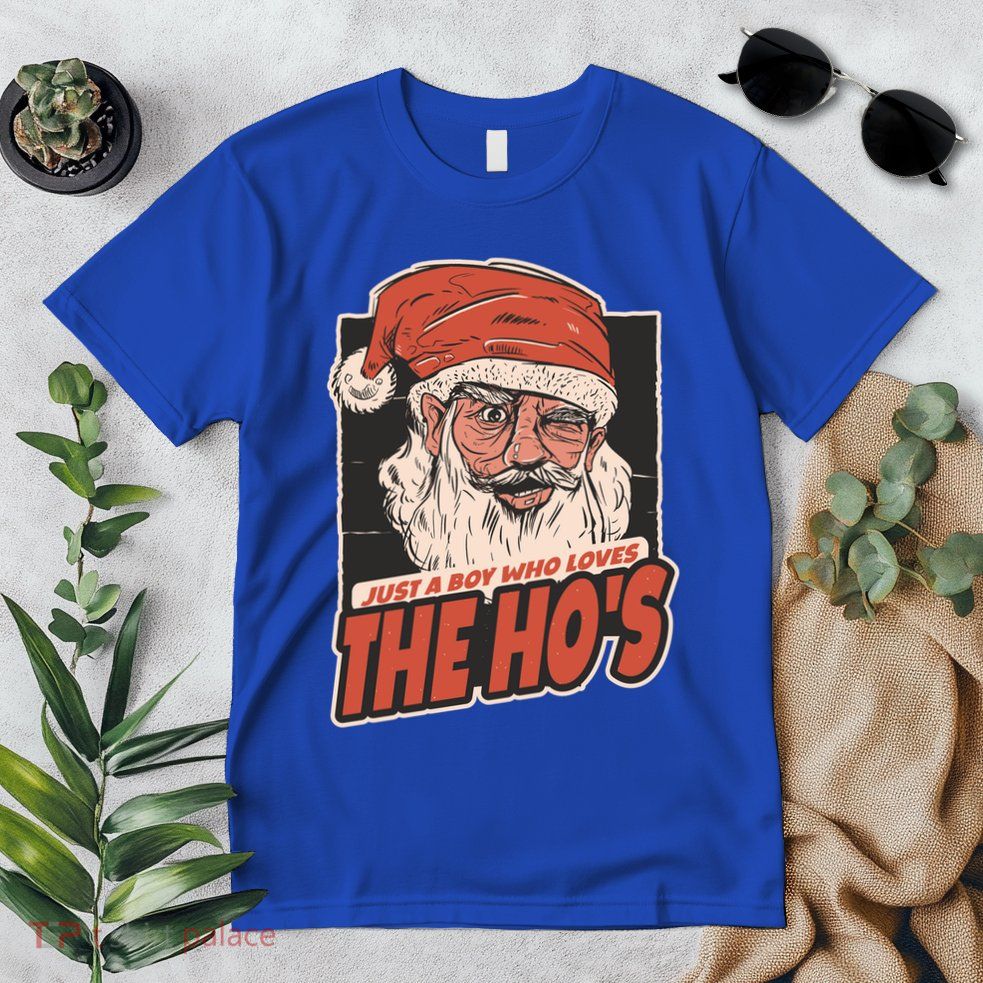 I Do It For The Hos Just A Who Loves The HoS Cute Gift Premium T-Shirt