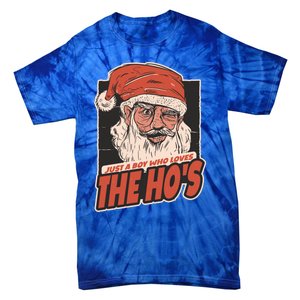 I Do It For The Hos Just A Who Loves The HoS Cute Gift Tie-Dye T-Shirt