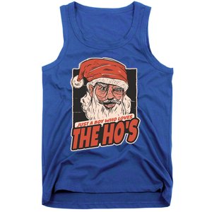 I Do It For The Hos Just A Who Loves The HoS Cute Gift Tank Top